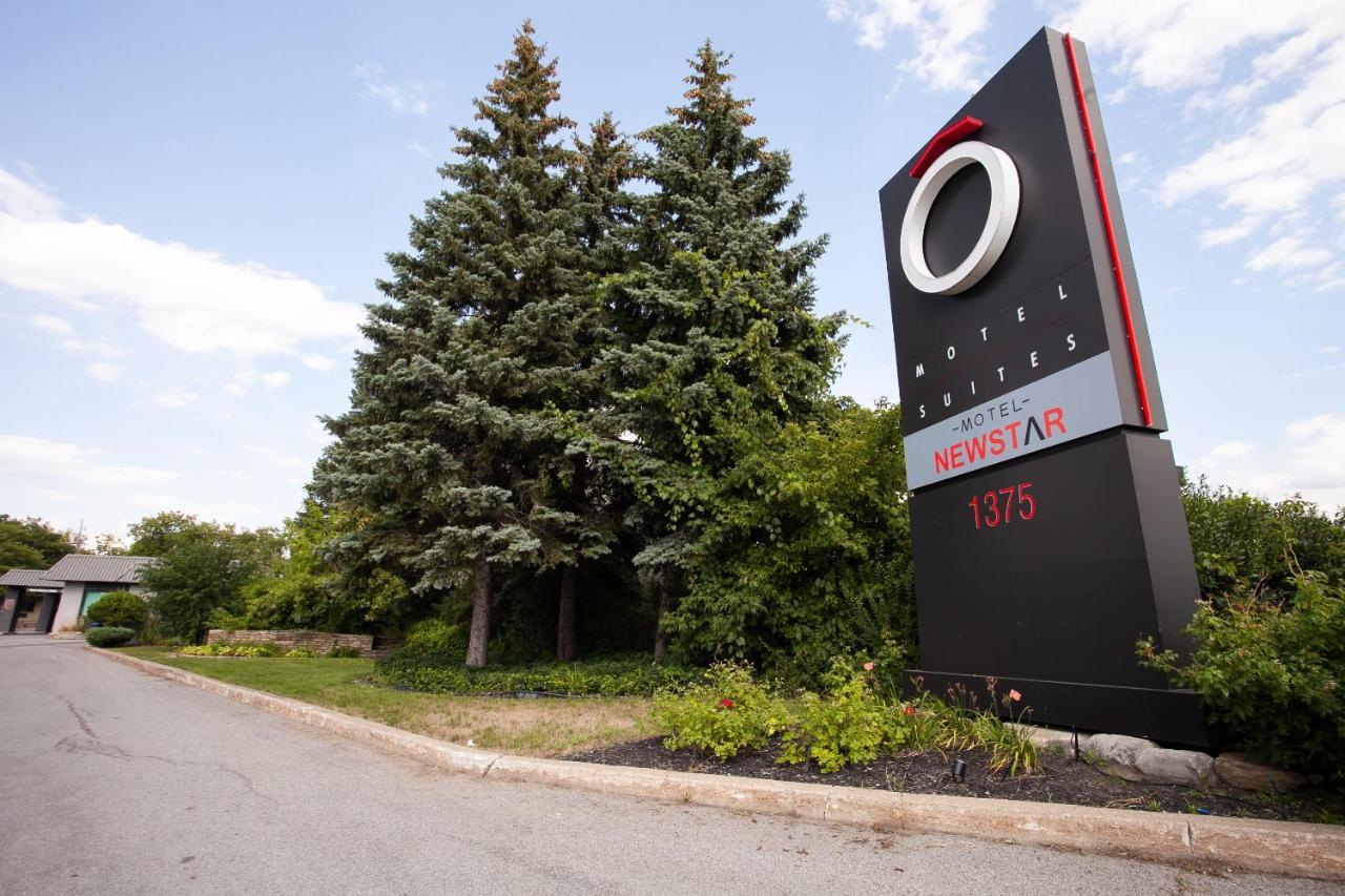 Motel Newstar Laval Exterior foto
